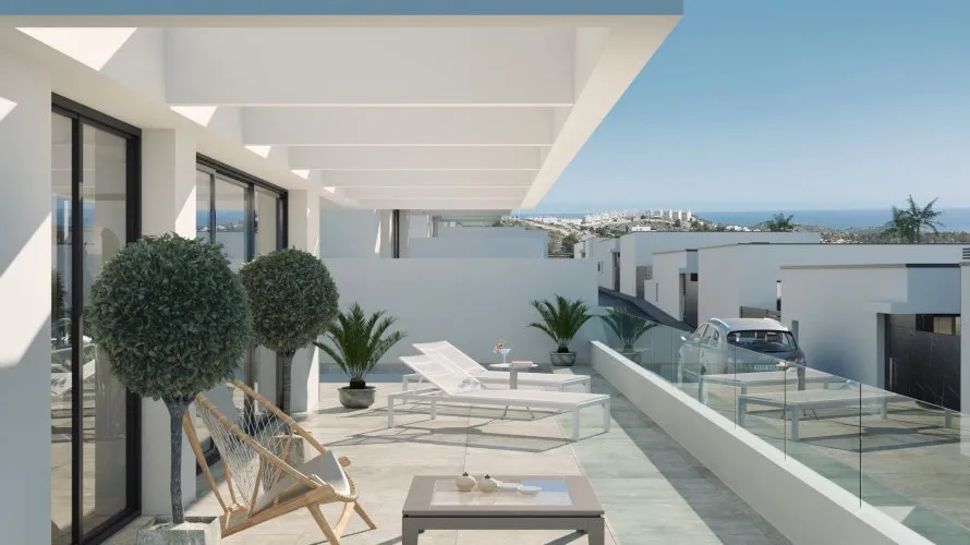 Villa de 3 dormitorios en PUIG CAMPANA Finestrat, Spain No. 299 № 2