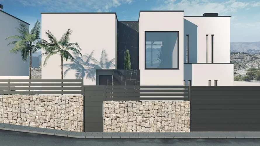 Villa de 3 dormitorios en PUIG CAMPANA Finestrat, Spain No. 295 № 2