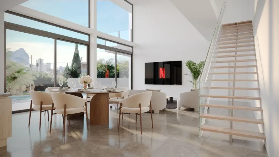 Villa de 3 dormitorios en Calpe, Spain No. 187 № 1