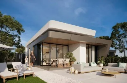 Villa de 3 dormitorios en Mutxamel, Spain No. 540