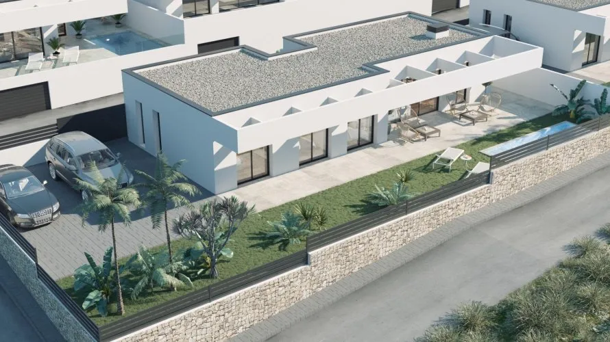 Villa de 3 dormitorios en Finestrat, Spain No. 564 № 18