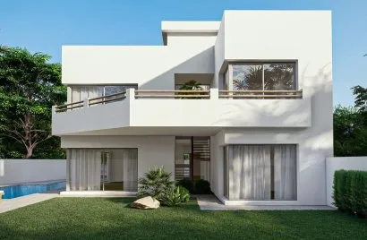 Villa de 4 dormitorios en L'Alfàs del Pi, Spain No. 629