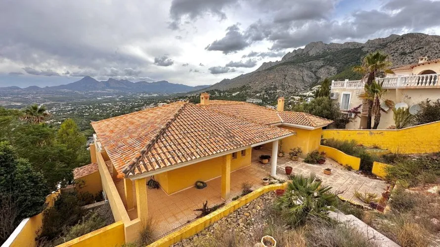 Villa de 5 dormitorios en Zona Altea Hills, Spain No. 536 № 3