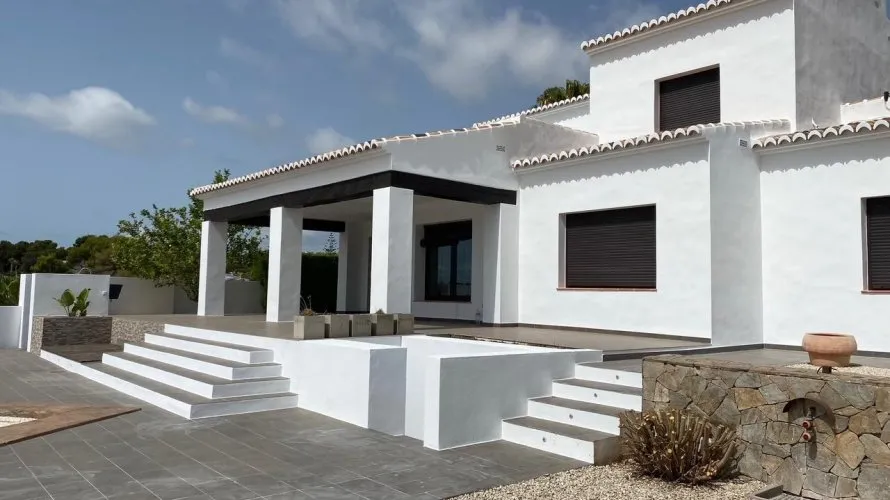 Villa de 4 dormitorios en Moraira, Spain No. 615 № 12