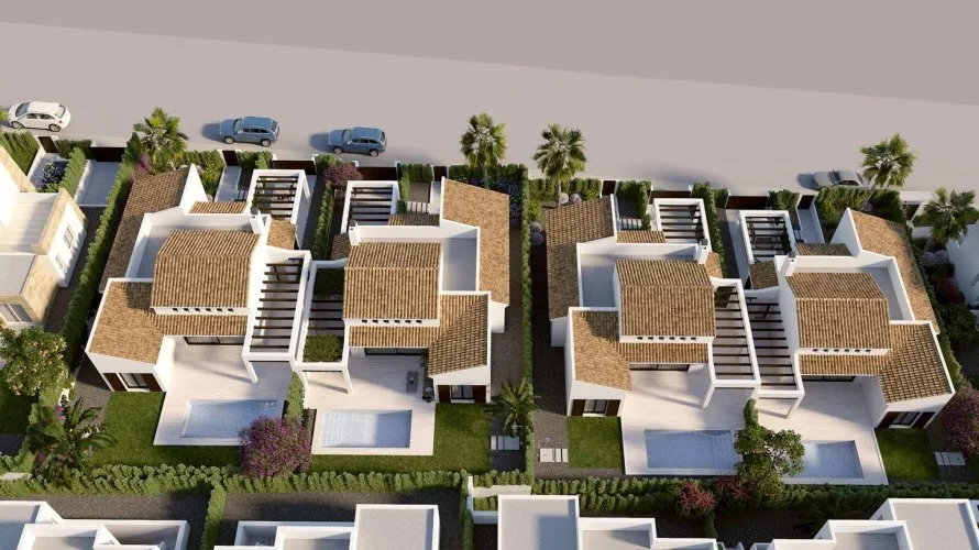 Villa de 3 dormitorios en Algorfa, Spain No. 556