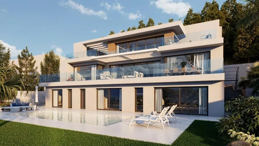 Villa de 5 dormitorios en Altea, Spain No. 590 № 23