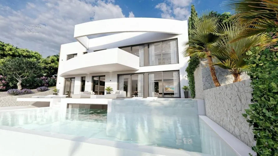 Villa de 3 dormitorios en Altea, Spain No. 643 № 10