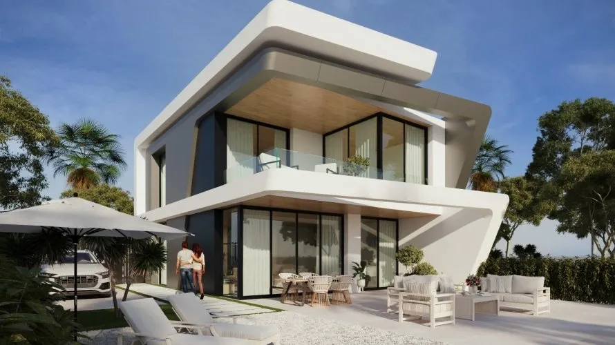 Villa de 3 dormitorios en Mutxamel, Spain No. 540 № 9