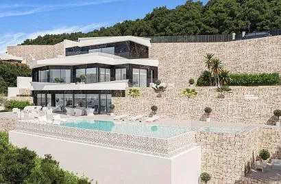 Villa de 4 dormitorios en Benissa, Spain No. 559