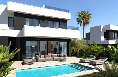 Villa de 3 dormitorios en Ciudad Quesada, Spain No. 592