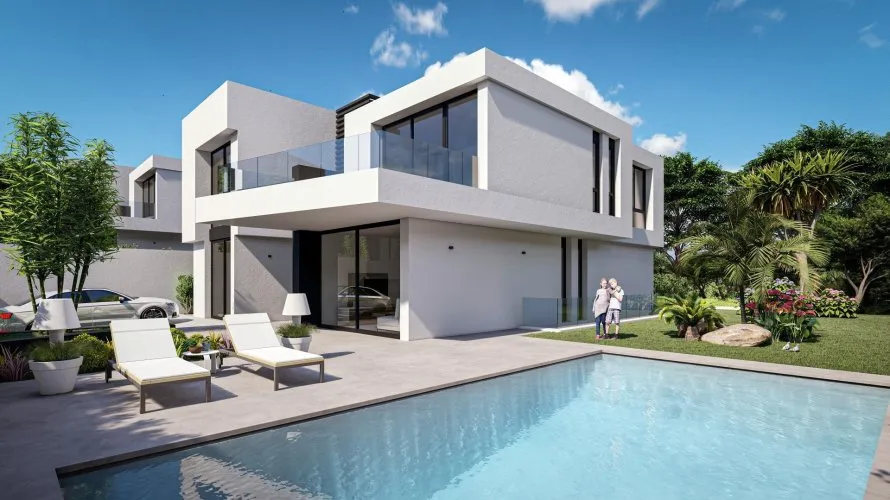 Villa de 4 dormitorios en La Nucia, Spain No. 581 № 5