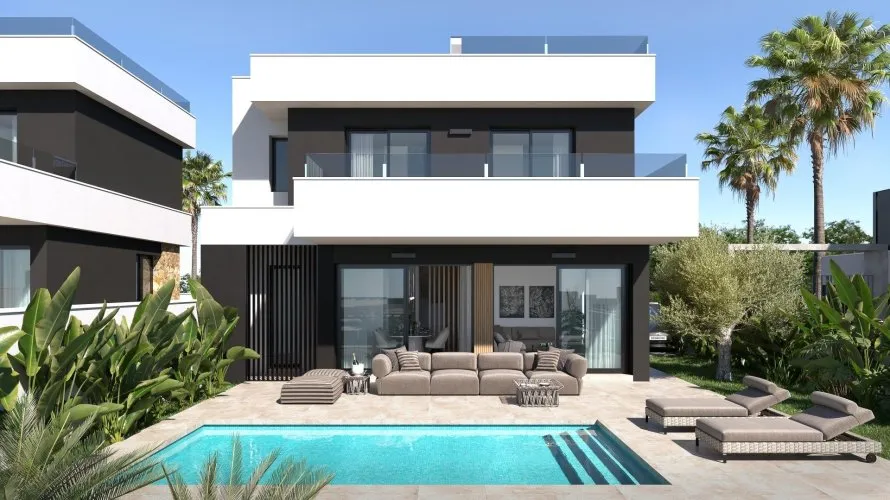 Villa de 3 dormitorios en Ciudad Quesada, Spain No. 592 № 6