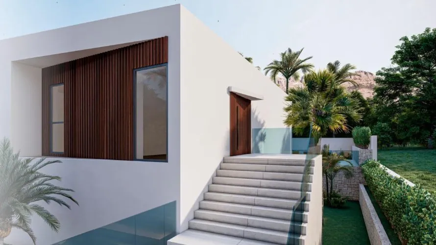 Villa de 4 dormitorios en Albir, Spain No. 631 № 8