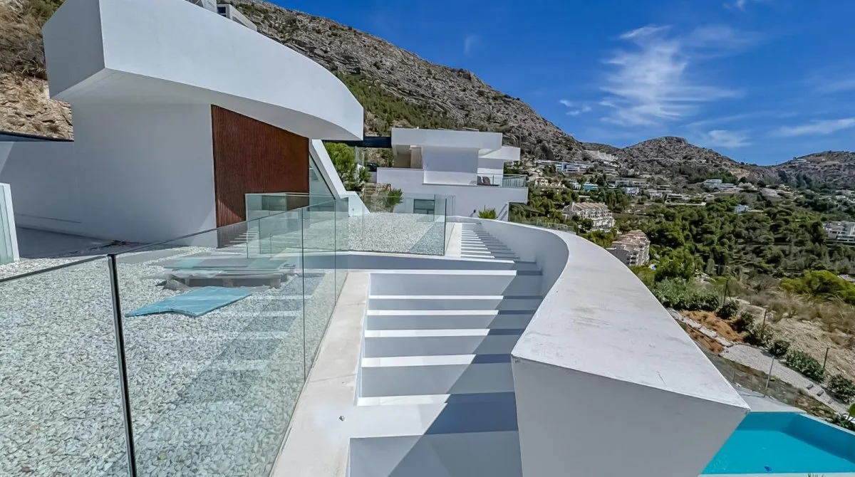 Villa de 4 dormitorios en Zona Altea Hills, Spain No. 645