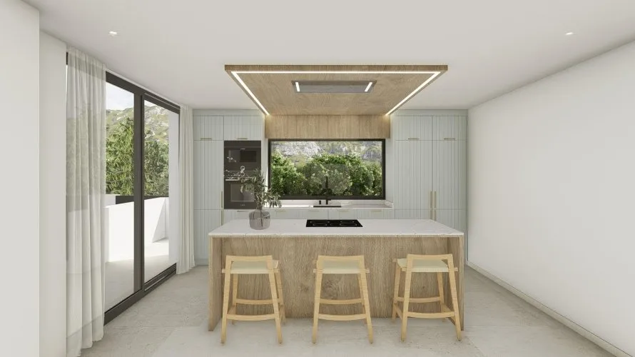 Villa de 3 dormitorios en Polop, Spain No. 543 № 20