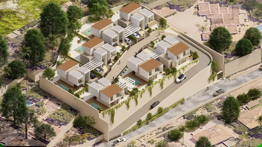 Villa de 3 dormitorios en La Nucia, Spain No. 583 № 2