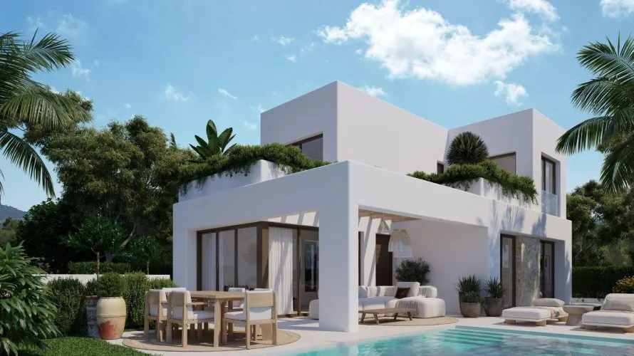 Villa de 3 dormitorios en Finestrat, Spain No. 600 № 27