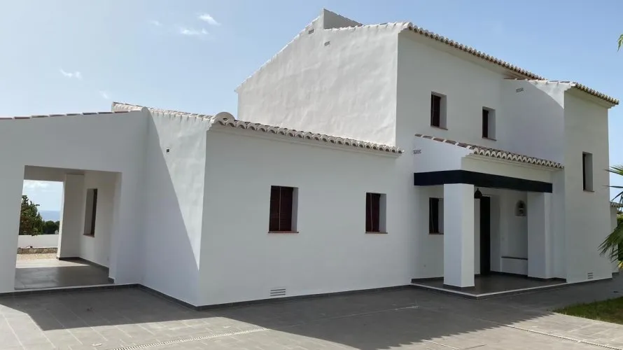 Villa de 4 dormitorios en Moraira, Spain No. 615 № 20