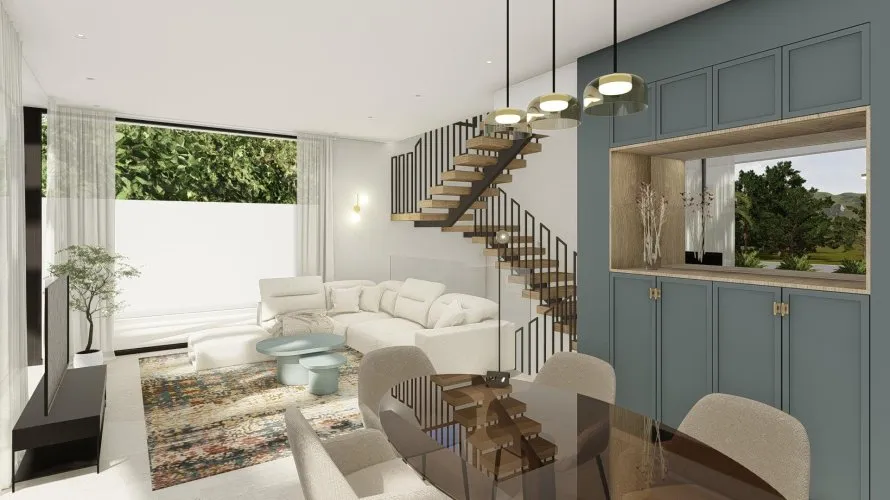 Villa de 3 dormitorios en Polop, Spain No. 543 № 19