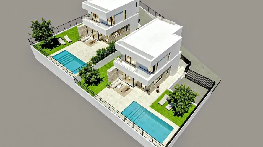 Villa de 3 dormitorios en Finestrat, Spain No. 626 № 2