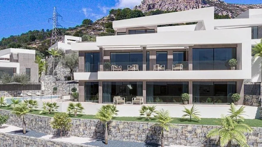 Villa de 4 dormitorios en Calpe, Spain No. 560 № 14