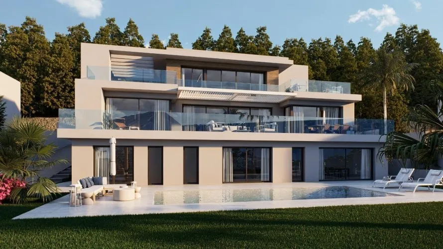 Villa de 5 dormitorios en Altea, Spain No. 590 № 21