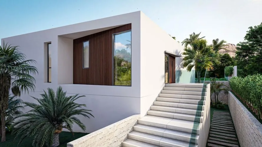 Villa de 4 dormitorios en Albir, Spain No. 631 № 13