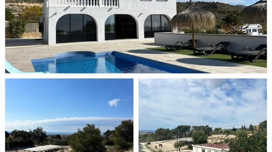Сasa de 4 dormitorios en Villajoyosa, Spain No. 632 № 28