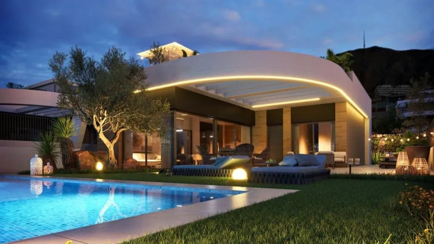 Villa de 4 dormitorios en Finestrat, Spain No. 582 № 17