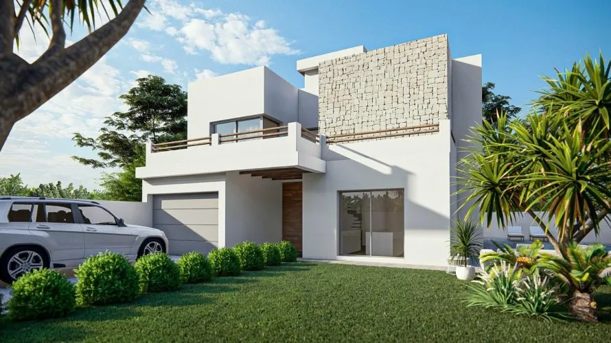Villa de 4 dormitorios en L'Alfàs del Pi, Spain No. 629 № 1