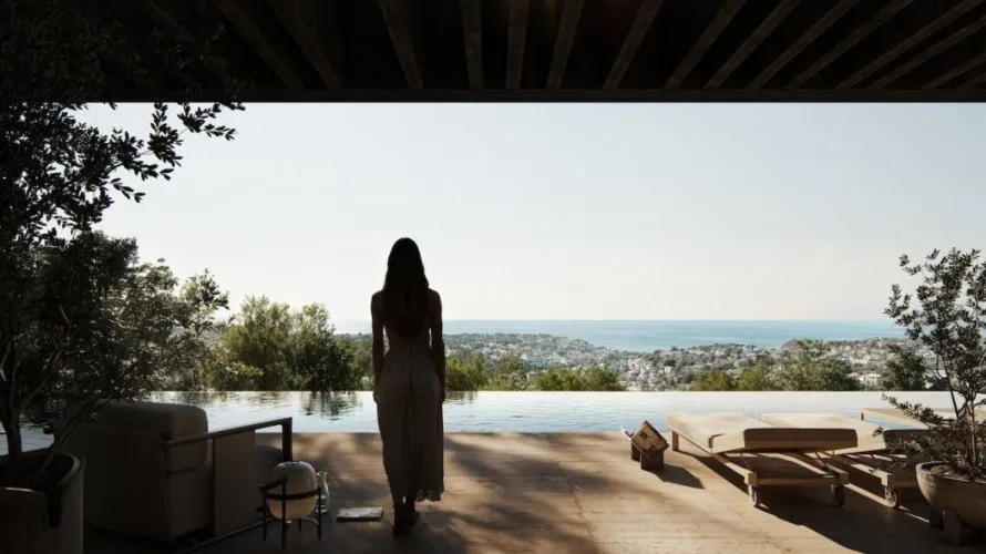 Villa de 4 dormitorios en Benissa, Spain No. 570 № 1