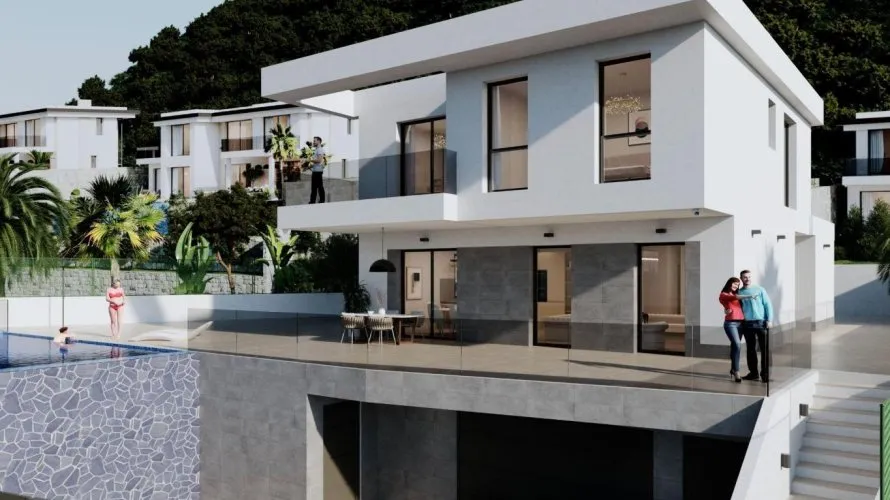Villa de 4 dormitorios en Finestrat, Spain No. 616 № 9