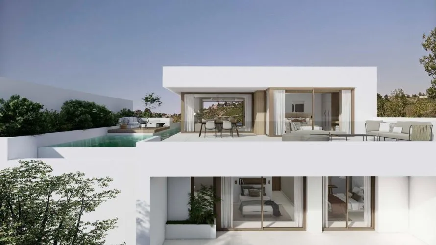 Villa de 3 dormitorios en Finestrat, Spain No. 542 № 24