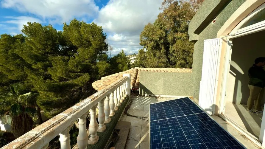 Сasa de 4 dormitorios en Zona Altea Hills, Spain No. 587 № 1