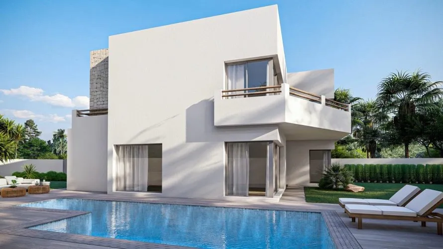 Villa de 4 dormitorios en L'Alfàs del Pi, Spain No. 629 № 2