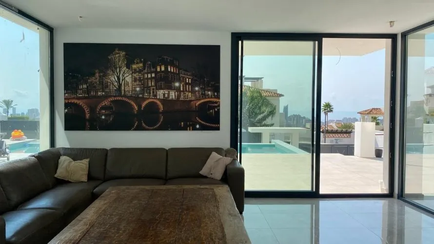 Villa de 6 dormitorios en Finestrat, Spain No. 640 № 10