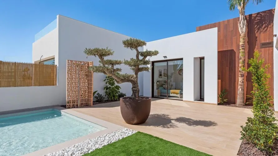 Villa de 3 dormitorios en Los Alcázares, Spain No. 636 № 28