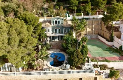 Сasa de 4 dormitorios en Zona Altea Hills, Spain No. 587