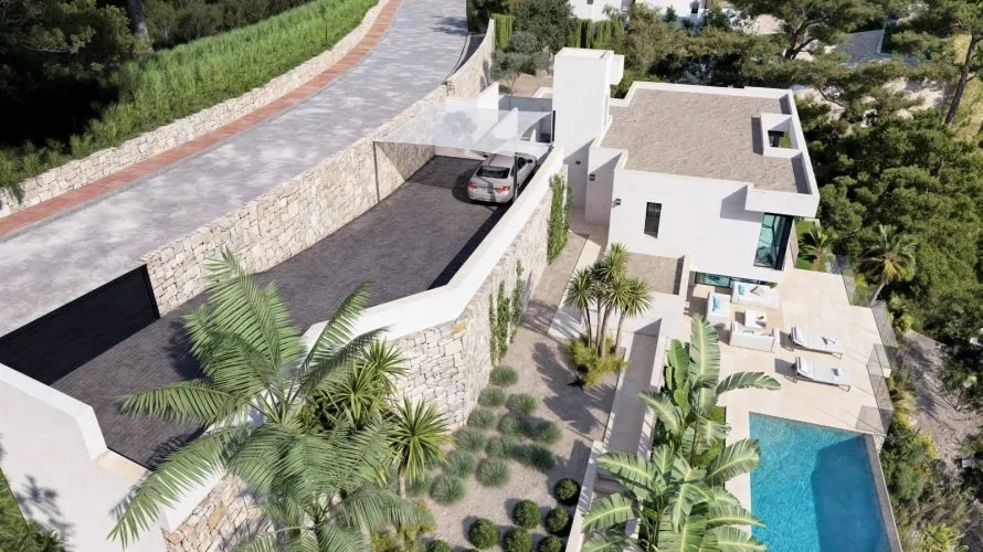 Villa de 3 dormitorios en Benissa, Spain No. 635 № 2