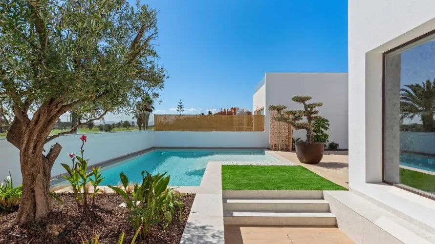 Villa de 3 dormitorios en Los Alcázares, Spain No. 636 № 27