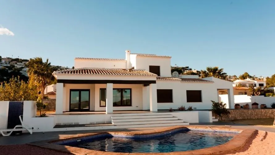 Villa de 4 dormitorios en Moraira, Spain No. 615 № 28
