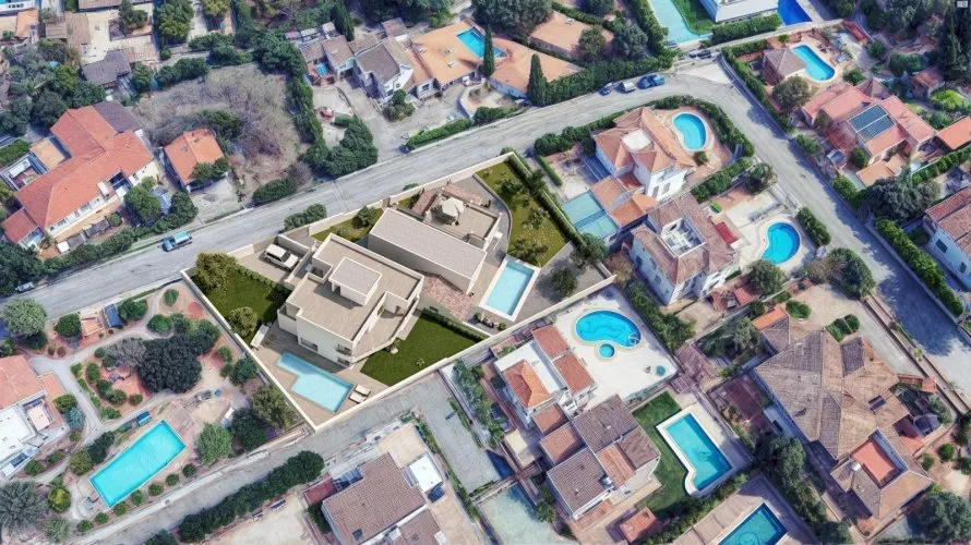 Villa de 4 dormitorios en L'Alfàs del Pi, Spain No. 629 № 3