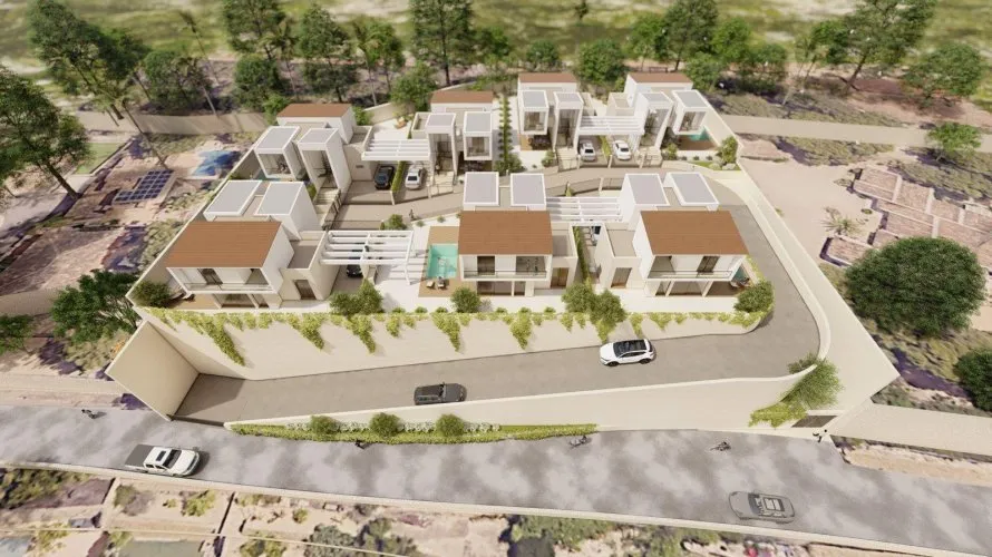 Villa de 3 dormitorios en La Nucia, Spain No. 583 № 3