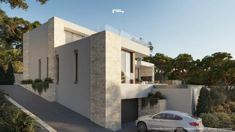 Villa de 3 dormitorios en Benissa, Spain No. 634 № 3