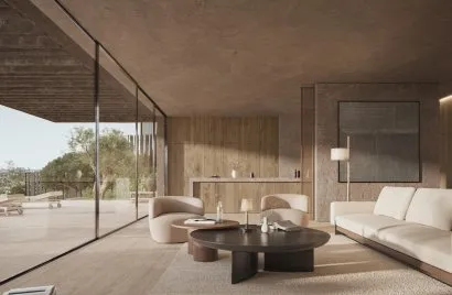 Villa de 4 dormitorios en Benissa, Spain No. 570
