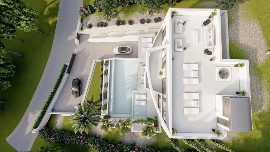 Villa de 3 dormitorios en Altea, Spain No. 643 № 8