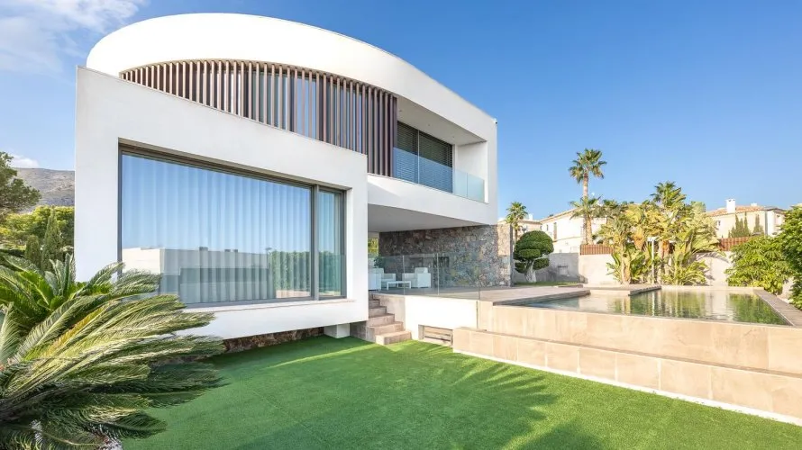 Villa de 3 dormitorios en Finestrat, Spain No. 619 № 27