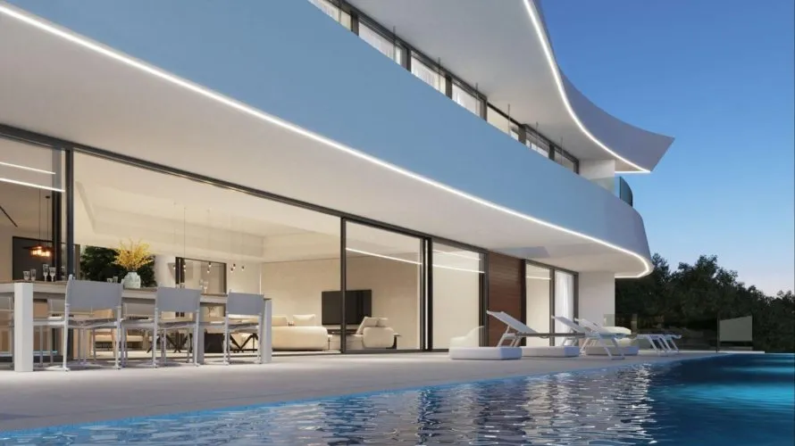 Villa de 5 dormitorios en Altea La Vella, Spain No. 569 № 23