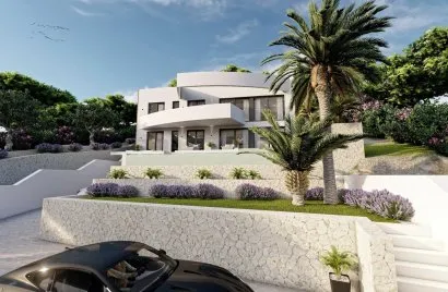 Villa de 3 dormitorios en Altea, Spain No. 643