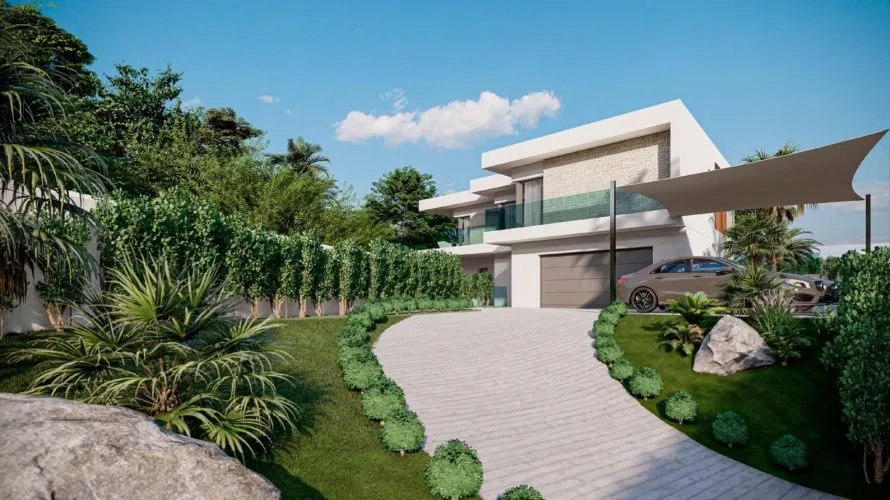 Villa de 4 dormitorios en Albir, Spain No. 631 № 7